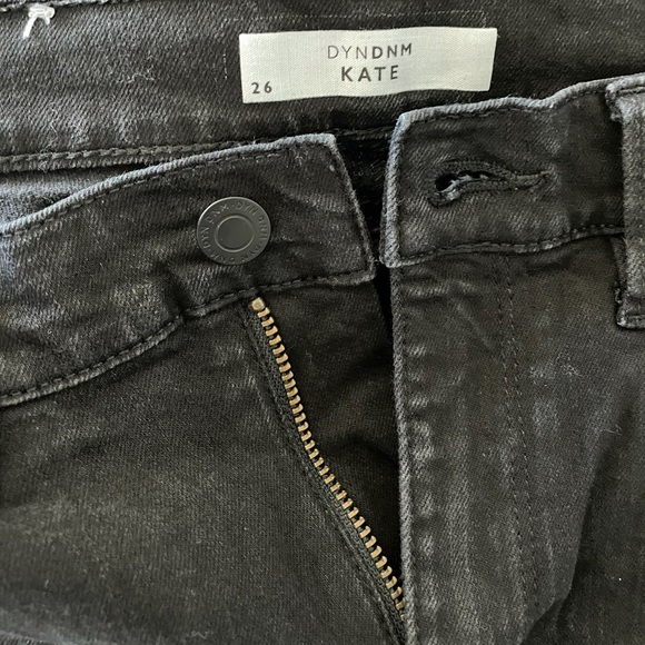 Dynamite Kate Black Ripped Denim - Picture 6 of 6